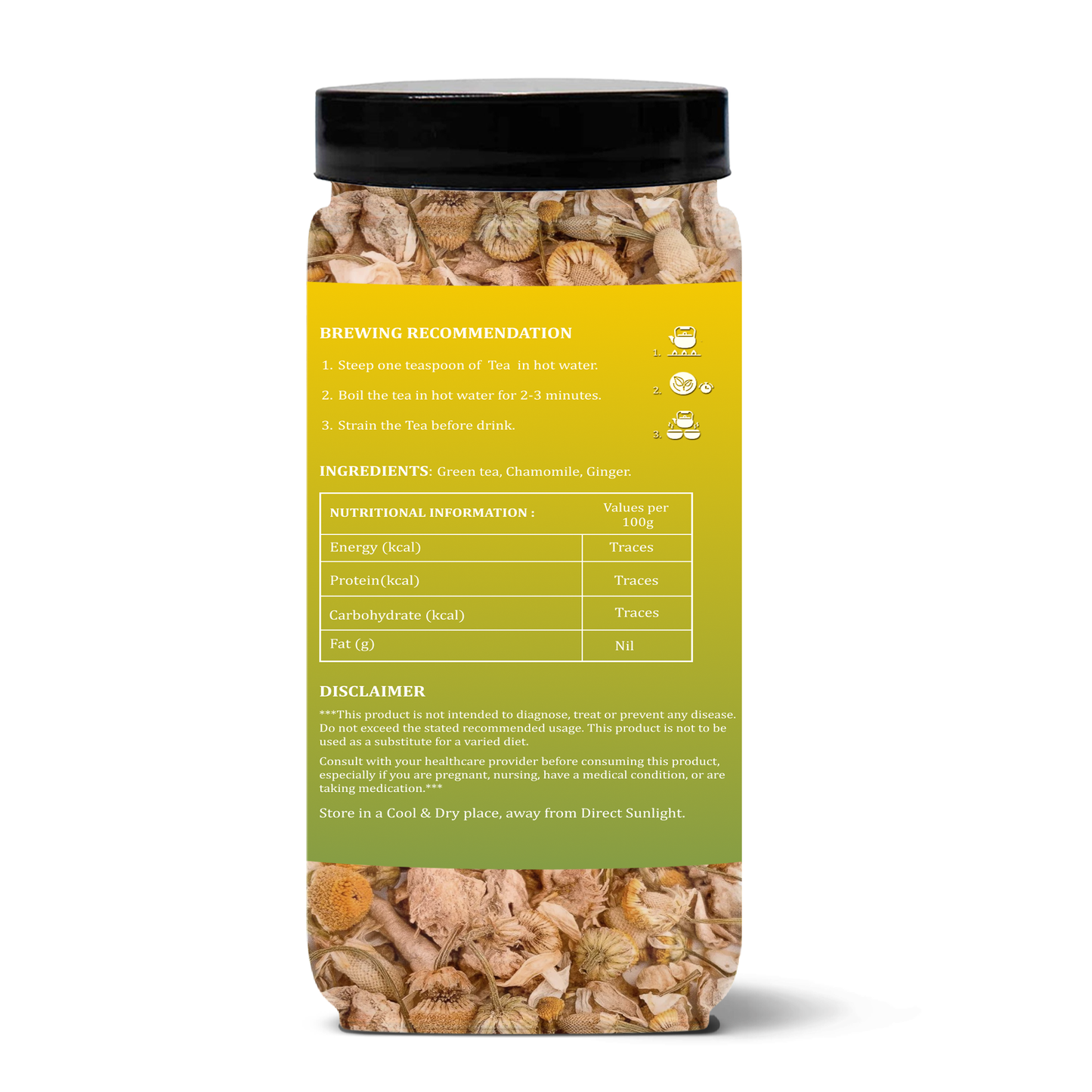 Chamomile Ginger Tea