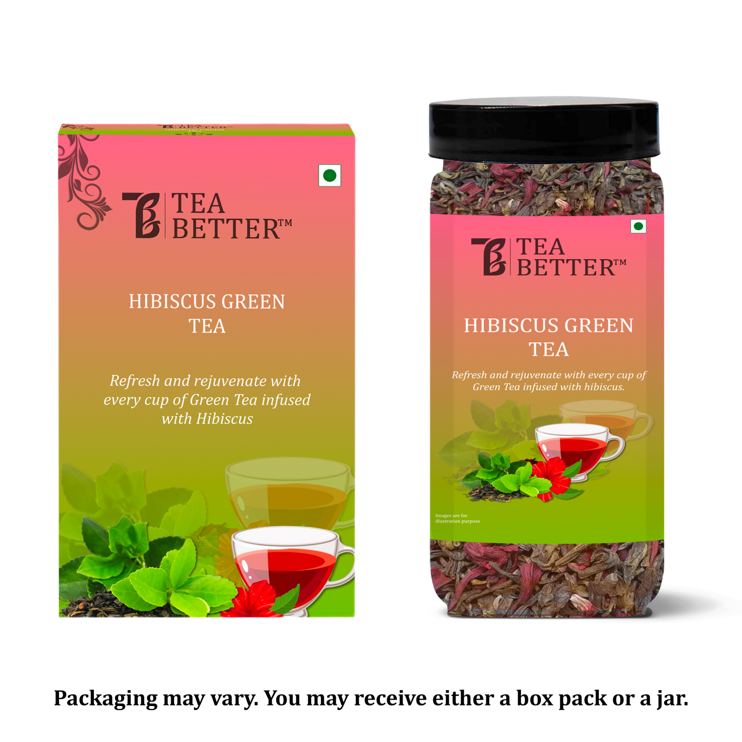 Hibiscus Green Tea