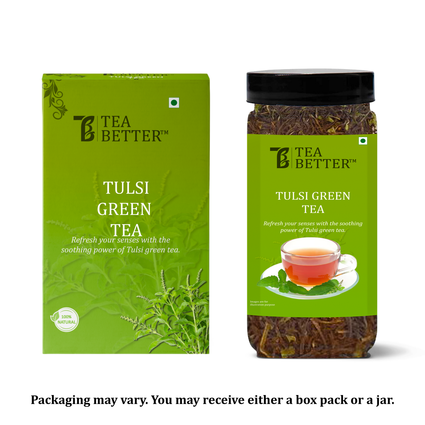 Tulsi Green Tea