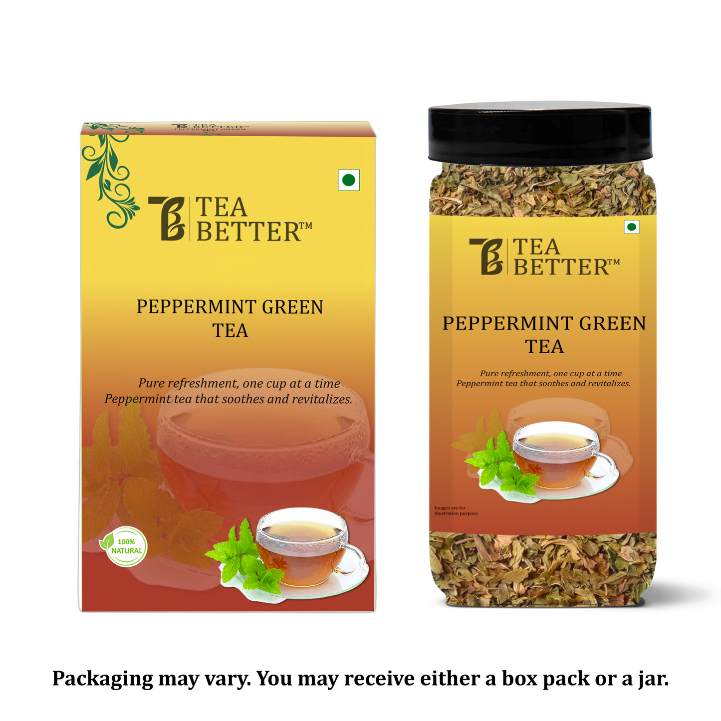 Peppermint Green Tea