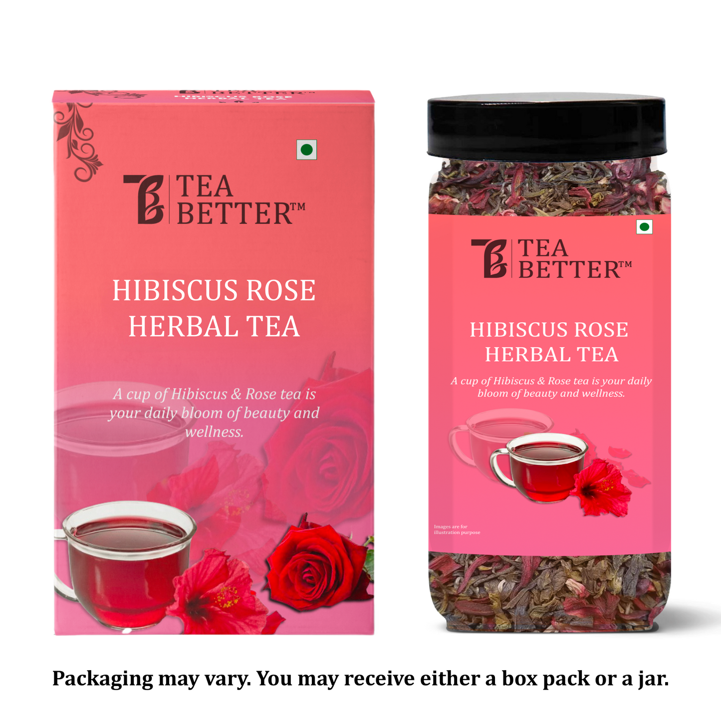 Hibiscus Rose Green Tea