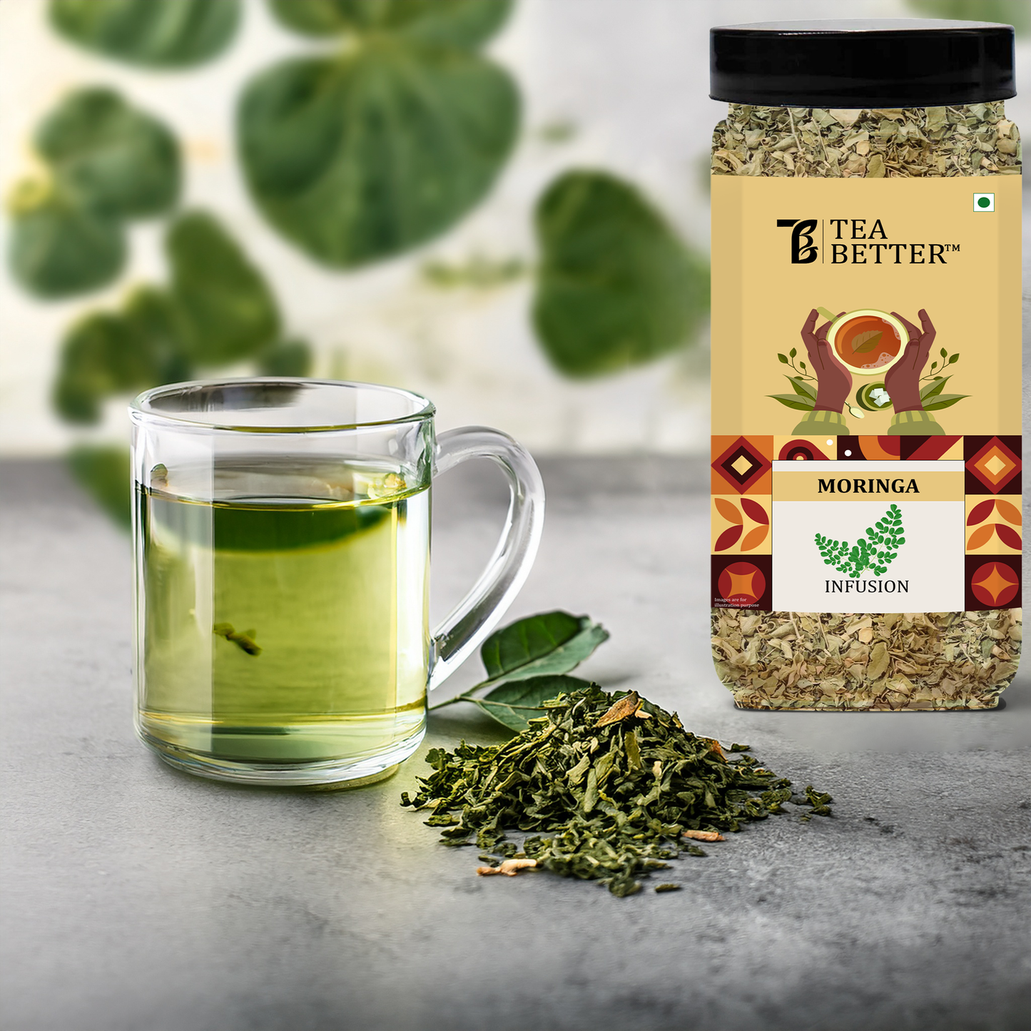 Moringa Tea Leaves