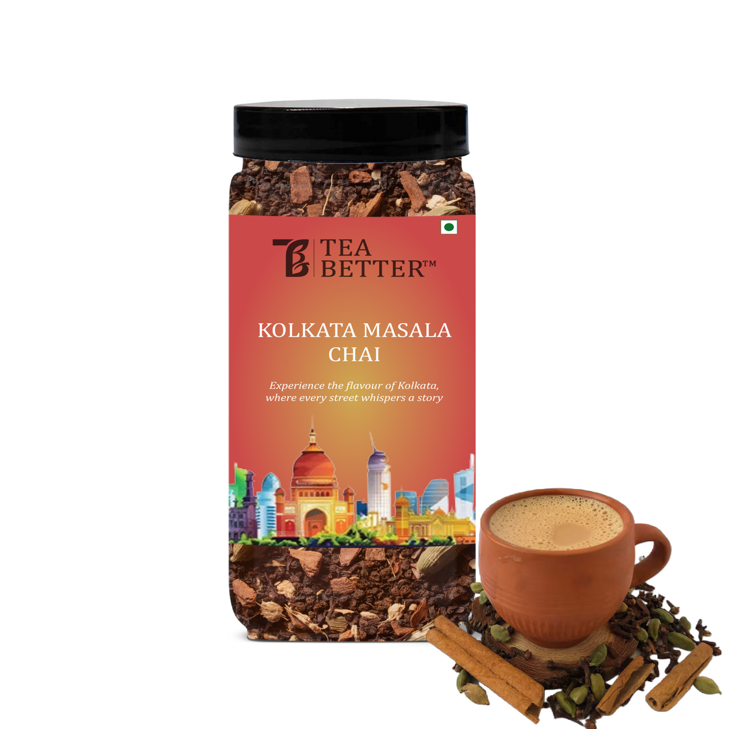 Kolkata Masala Chai