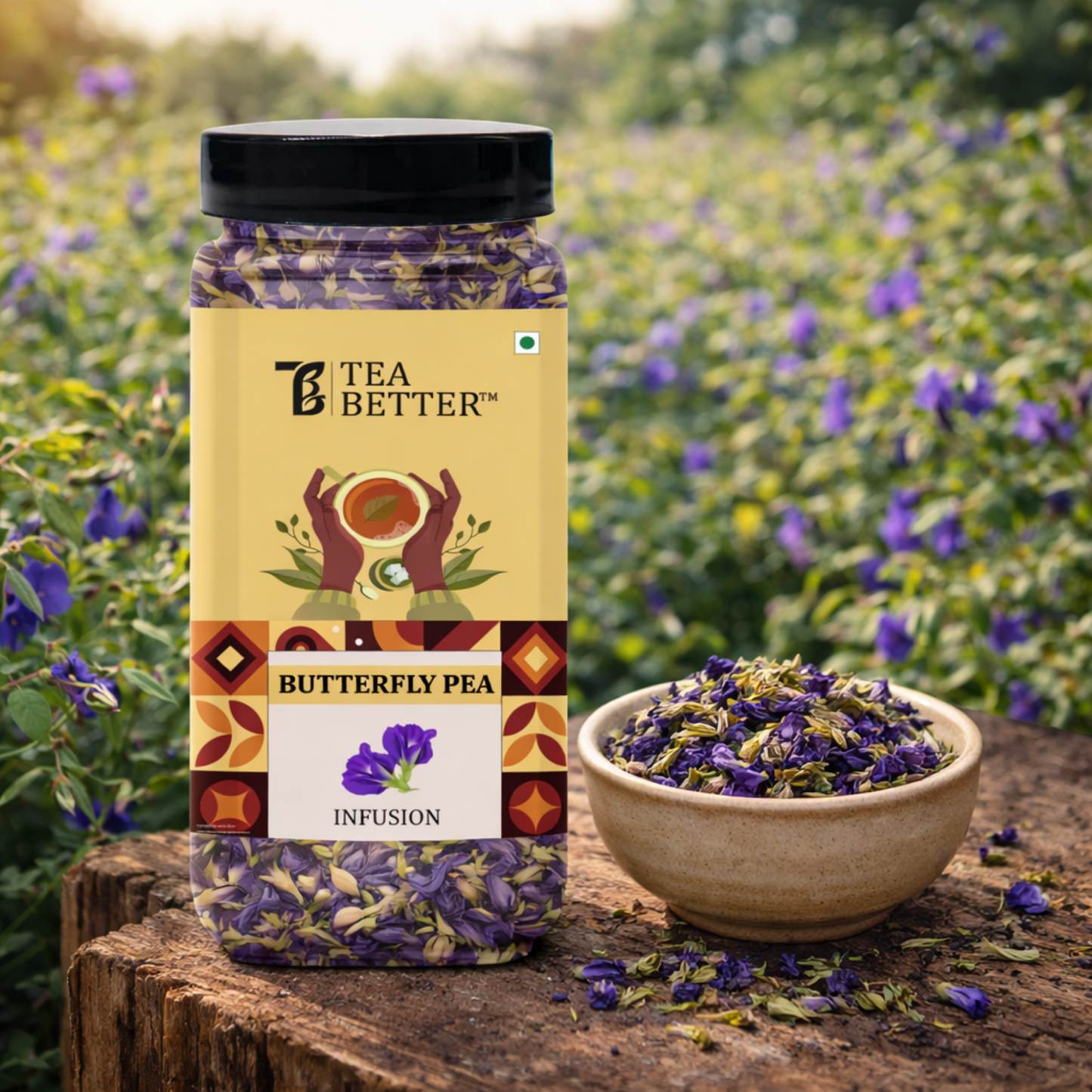 Butterfly Pea and Hibiscus Tea Combo