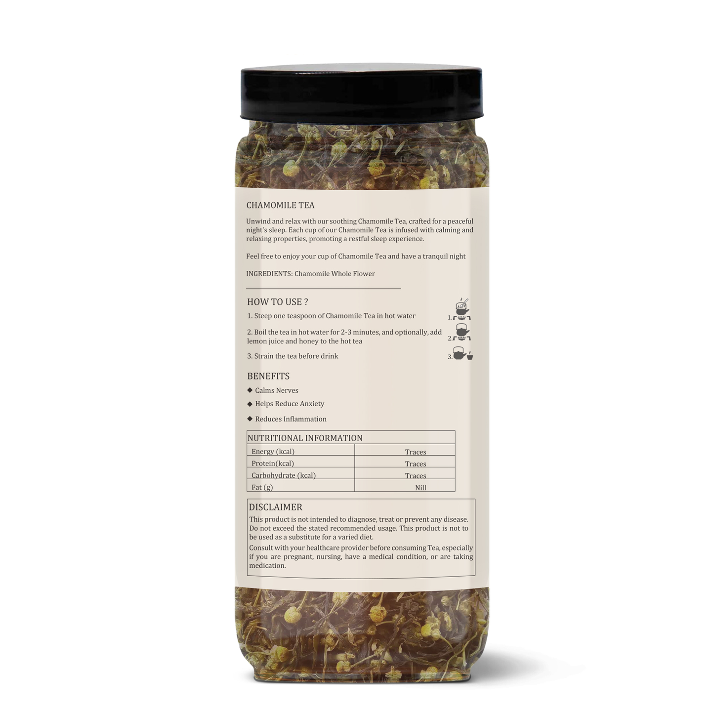 Chamomile and Lemongrass Tea combo