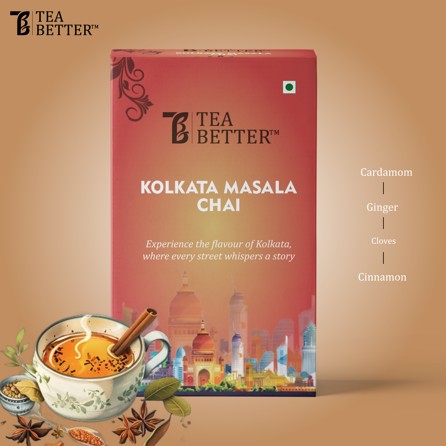 Kolkata Masala Chai 100g