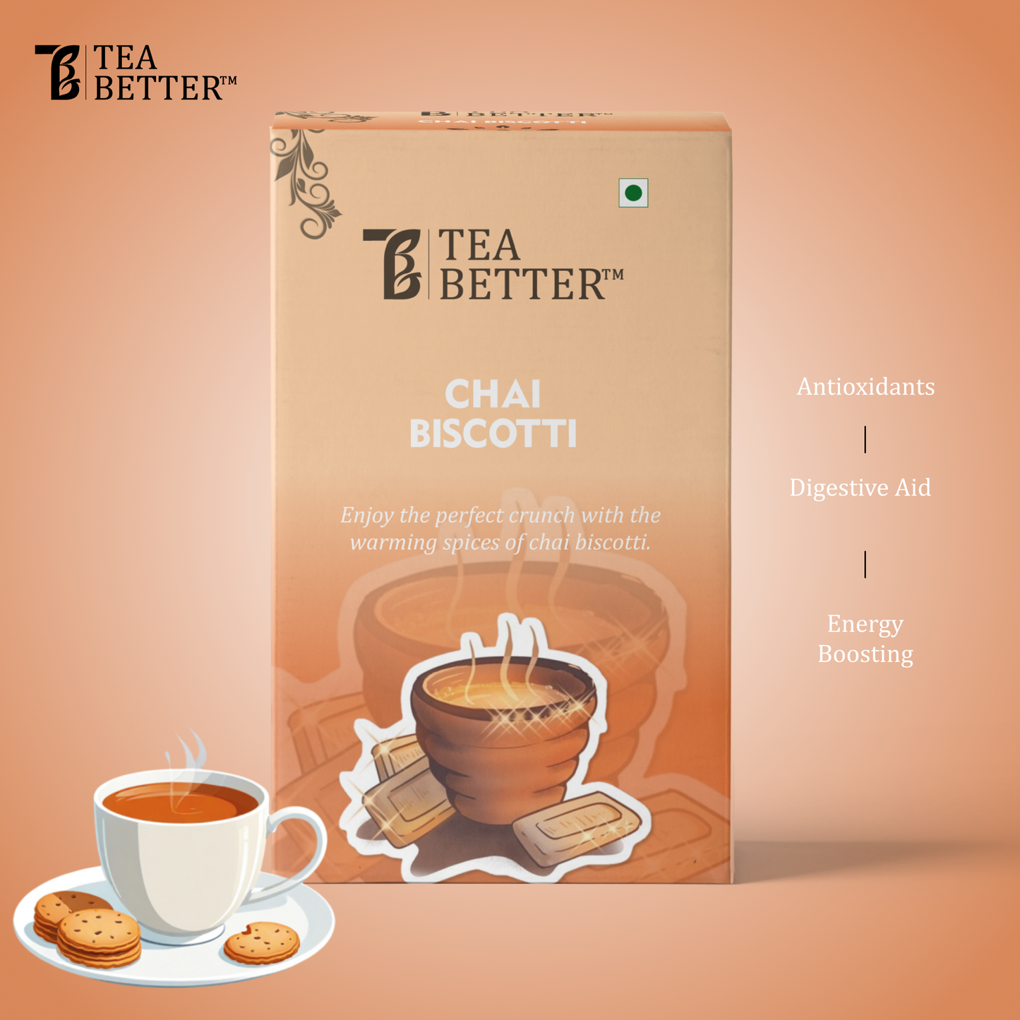 Chai Biscotti 100g
