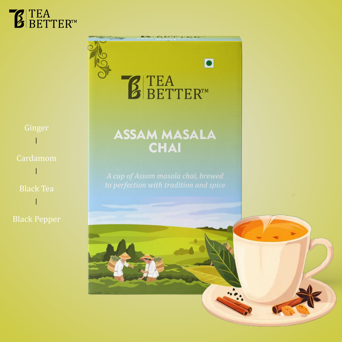 Assam Masala Chai 100g