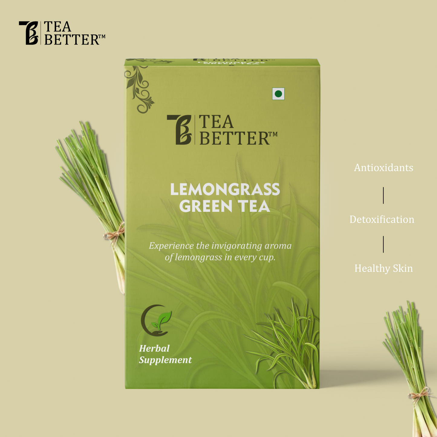 Lemongrass Green Tea 100g