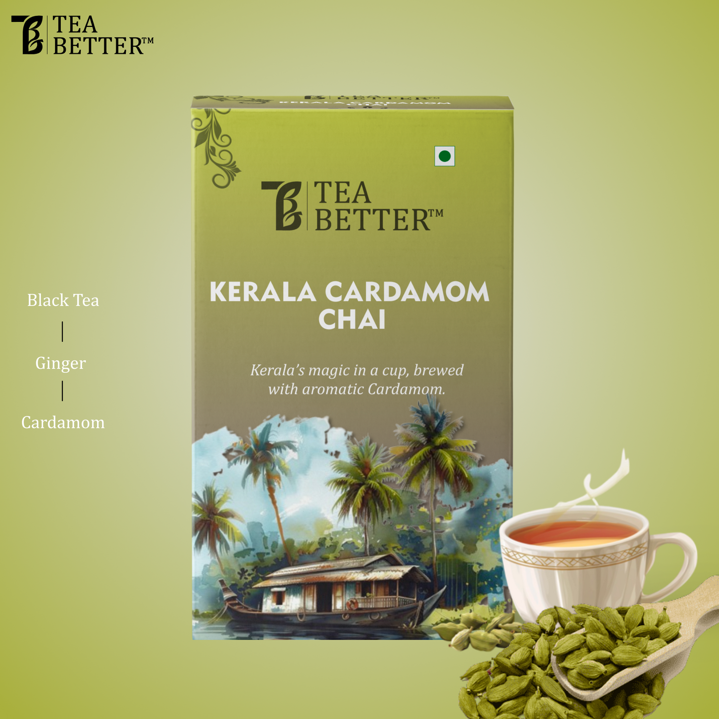 Kerala Cardamom Chai 100g