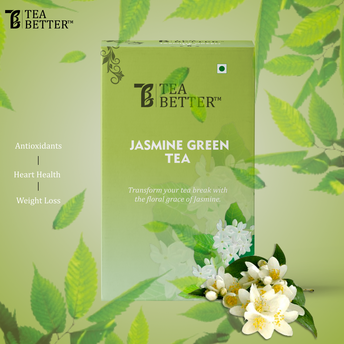 Jasmine Green Tea 100g