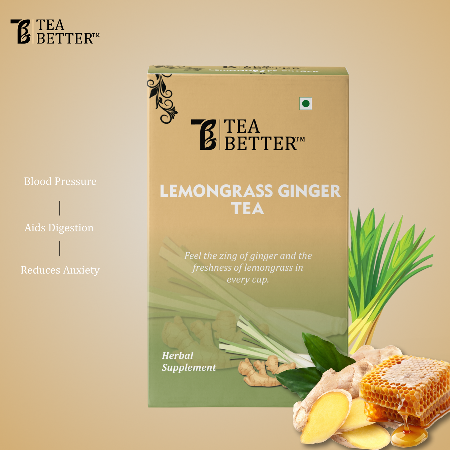 Lemongrass Ginger Tea 100g