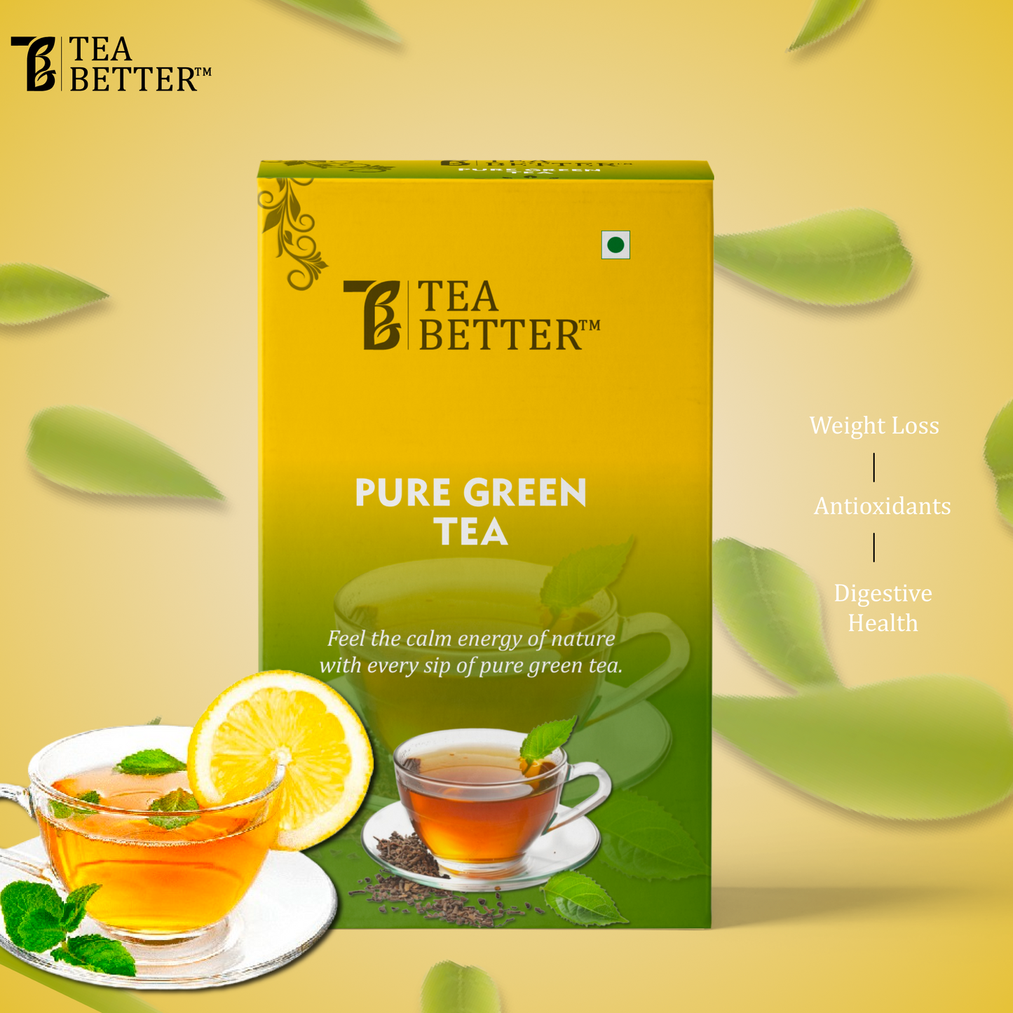 Pure Green Tea