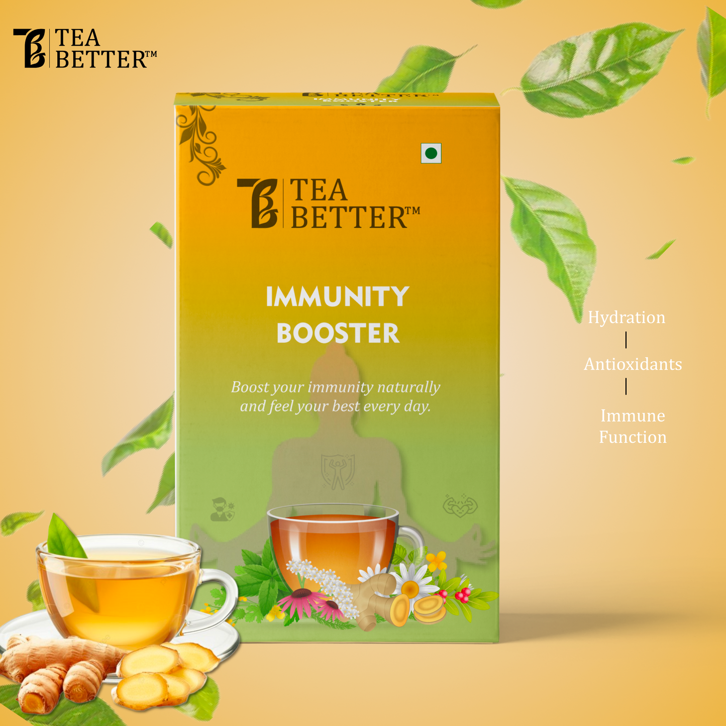Immunity Booster Tea 100g