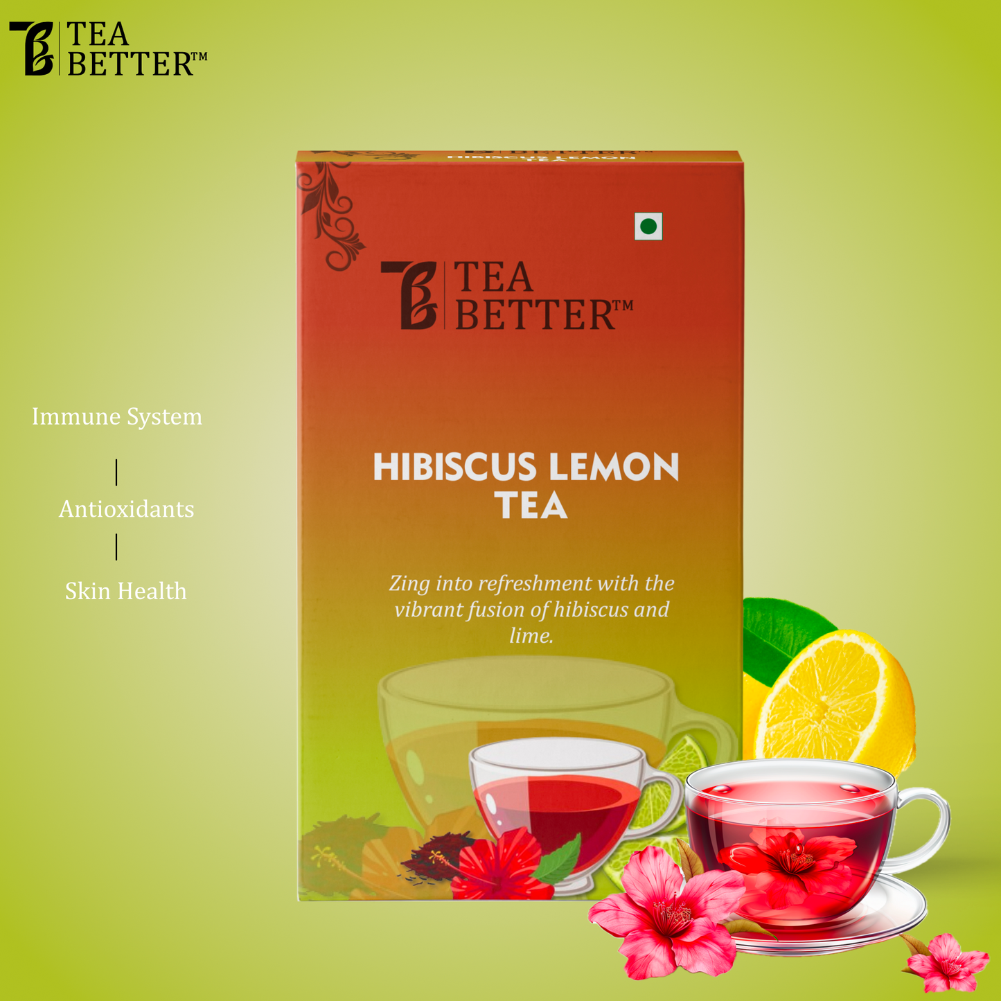 Hibiscus Lime Tea