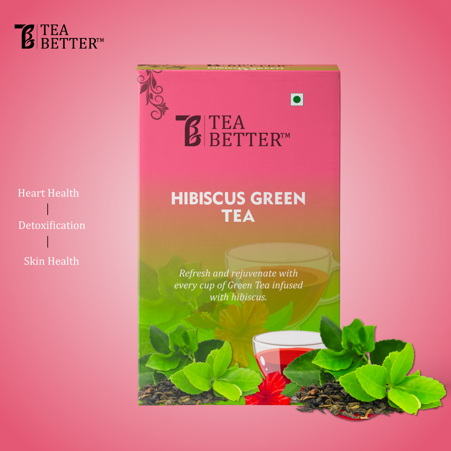 Hibiscus Green Tea