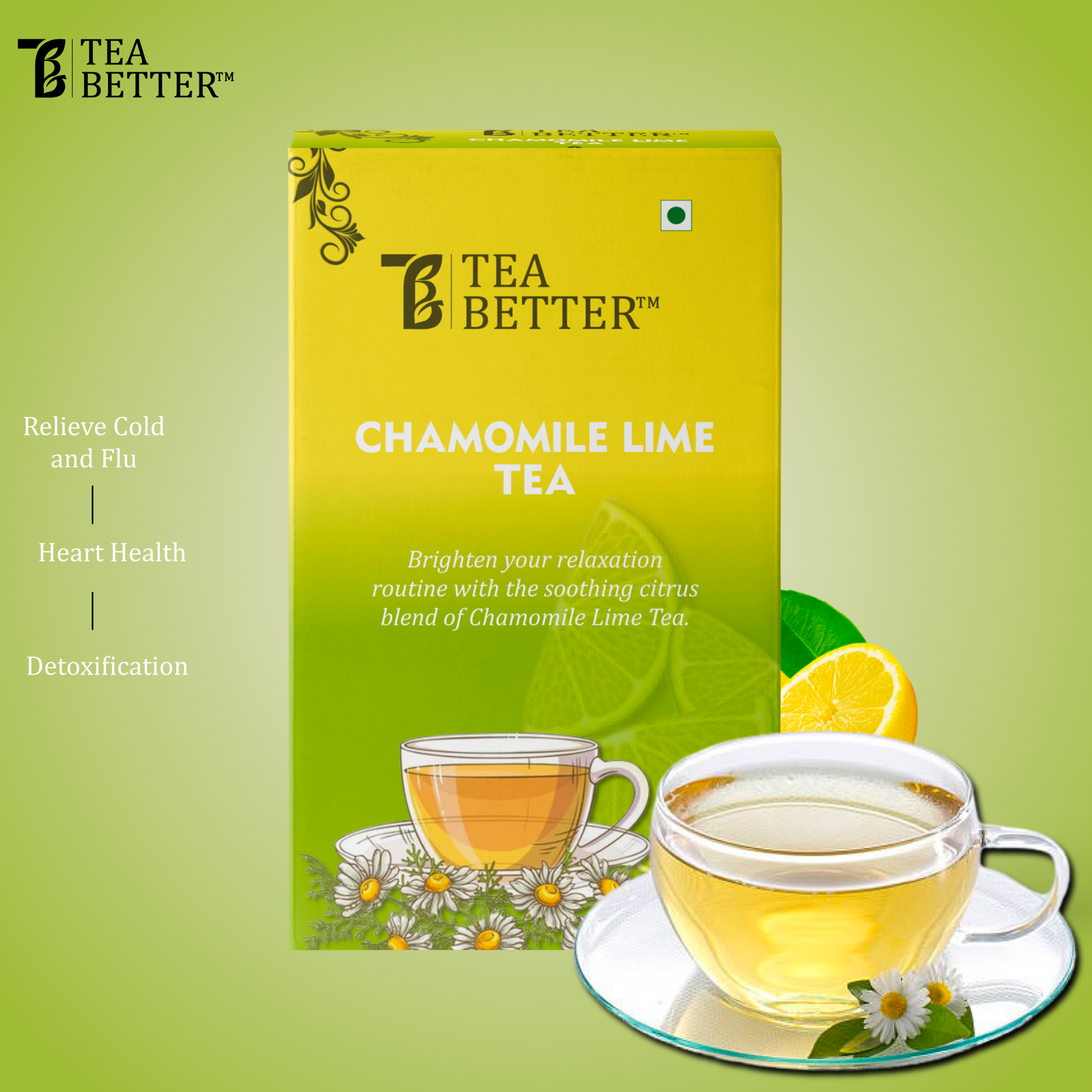 Chamomile Lime Tea