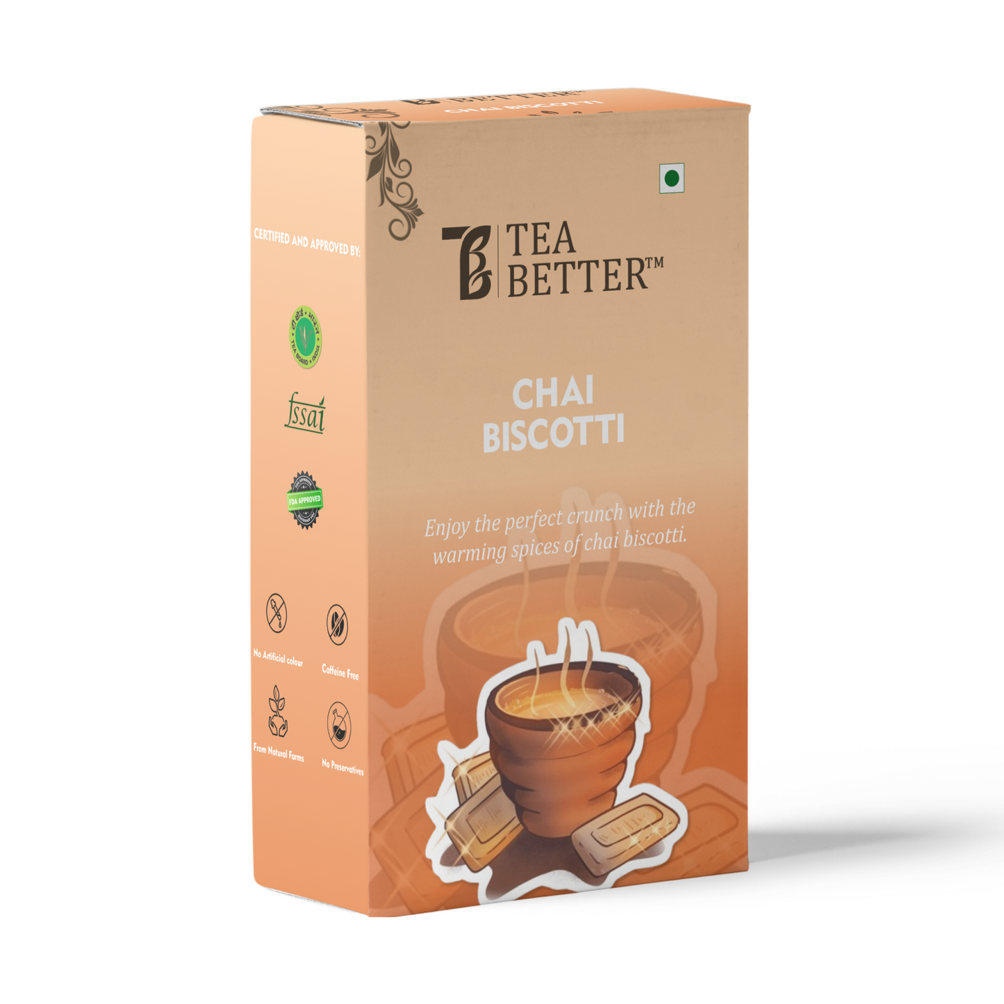 Chai Biscotti 100g