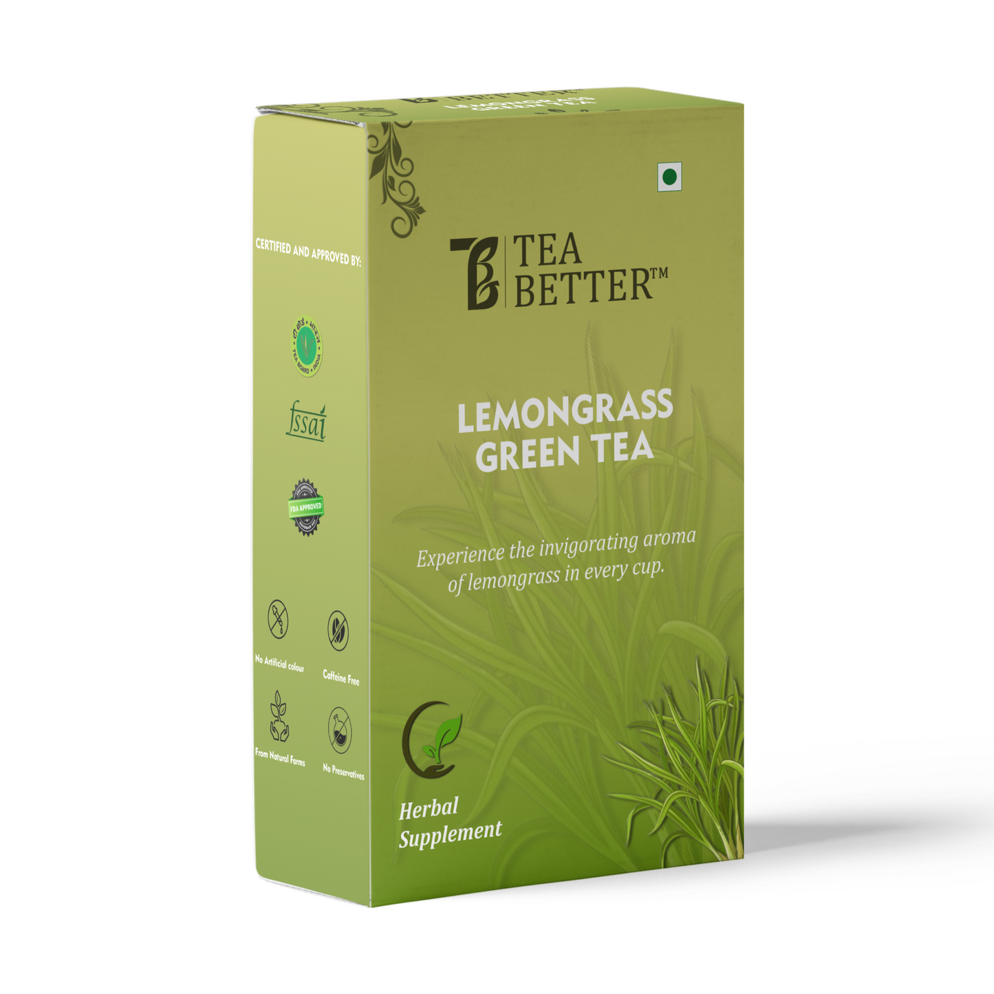 Lemongrass Green Tea 100g