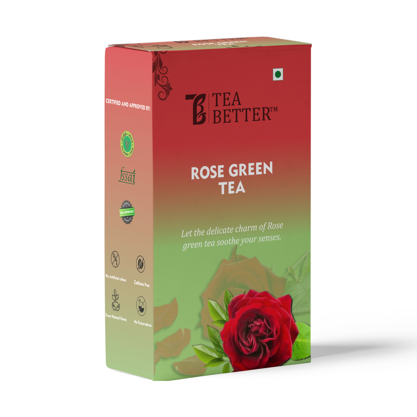 Rose Green Tea