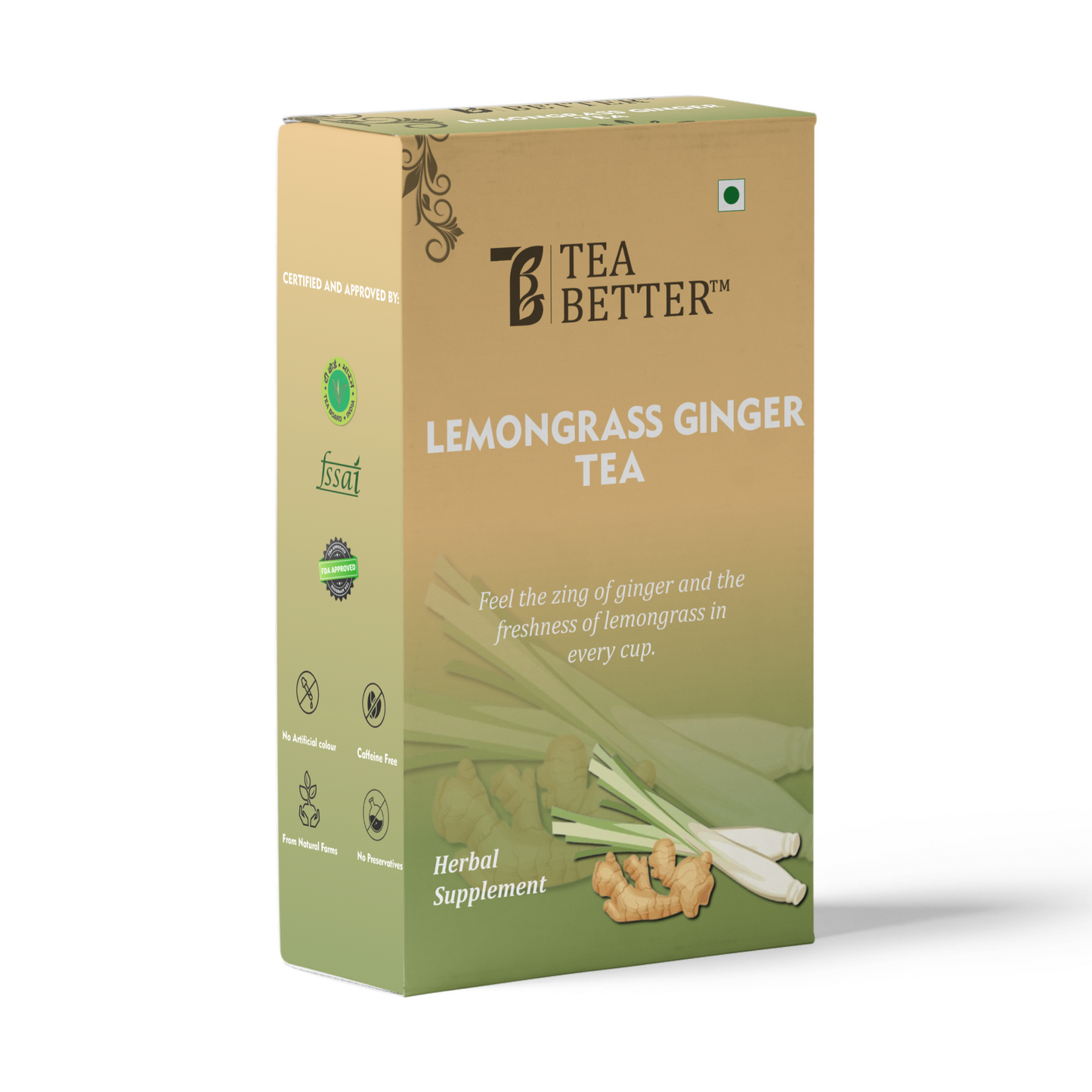 Lemongrass Ginger Tea 100g