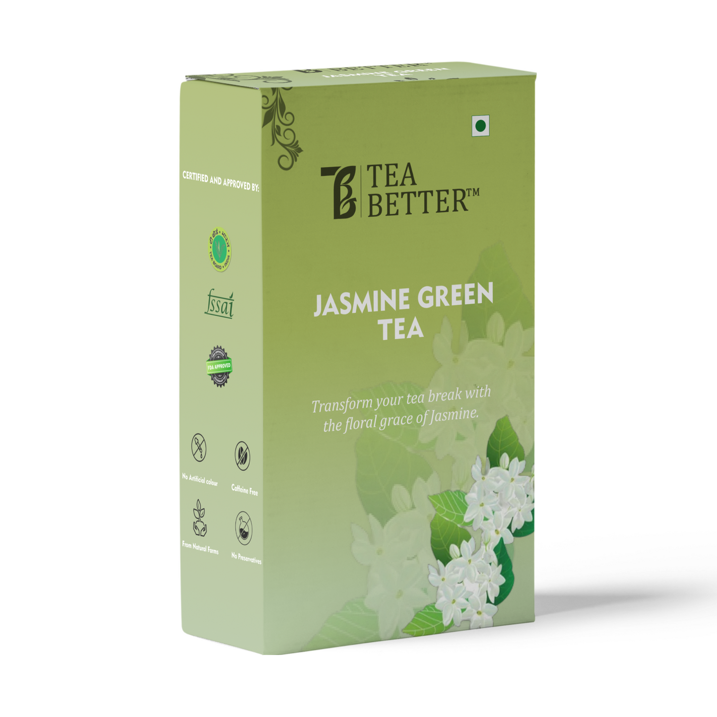 Jasmine Green Tea 100g
