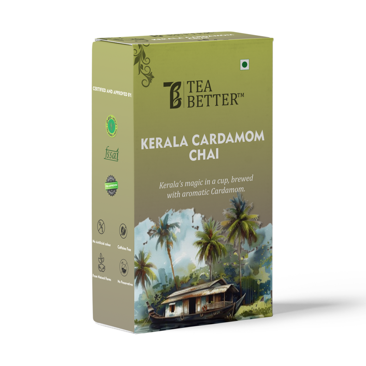 Kerala Cardamom Chai 100g