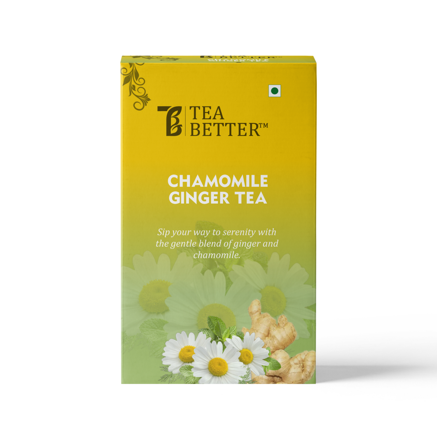 Ginger Chamomile Green Tea 100g