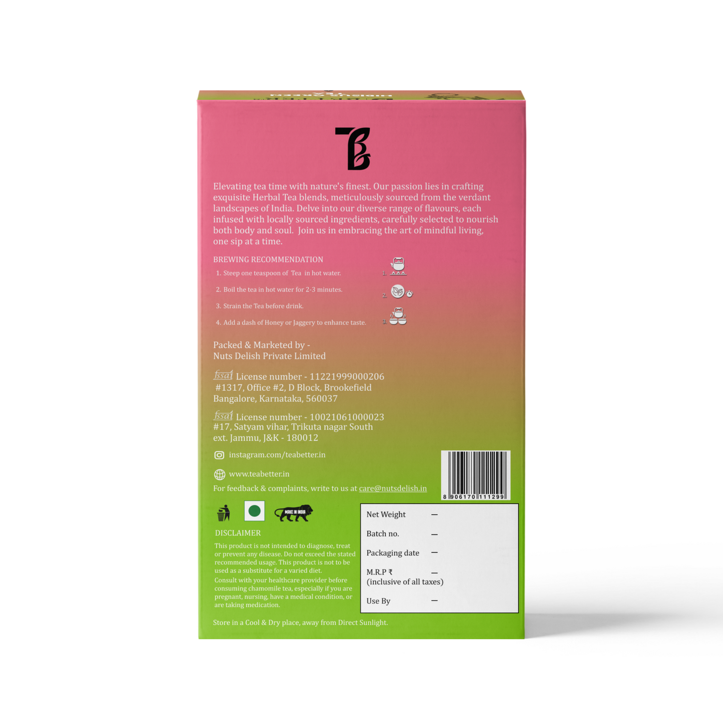 Hibiscus Green Tea