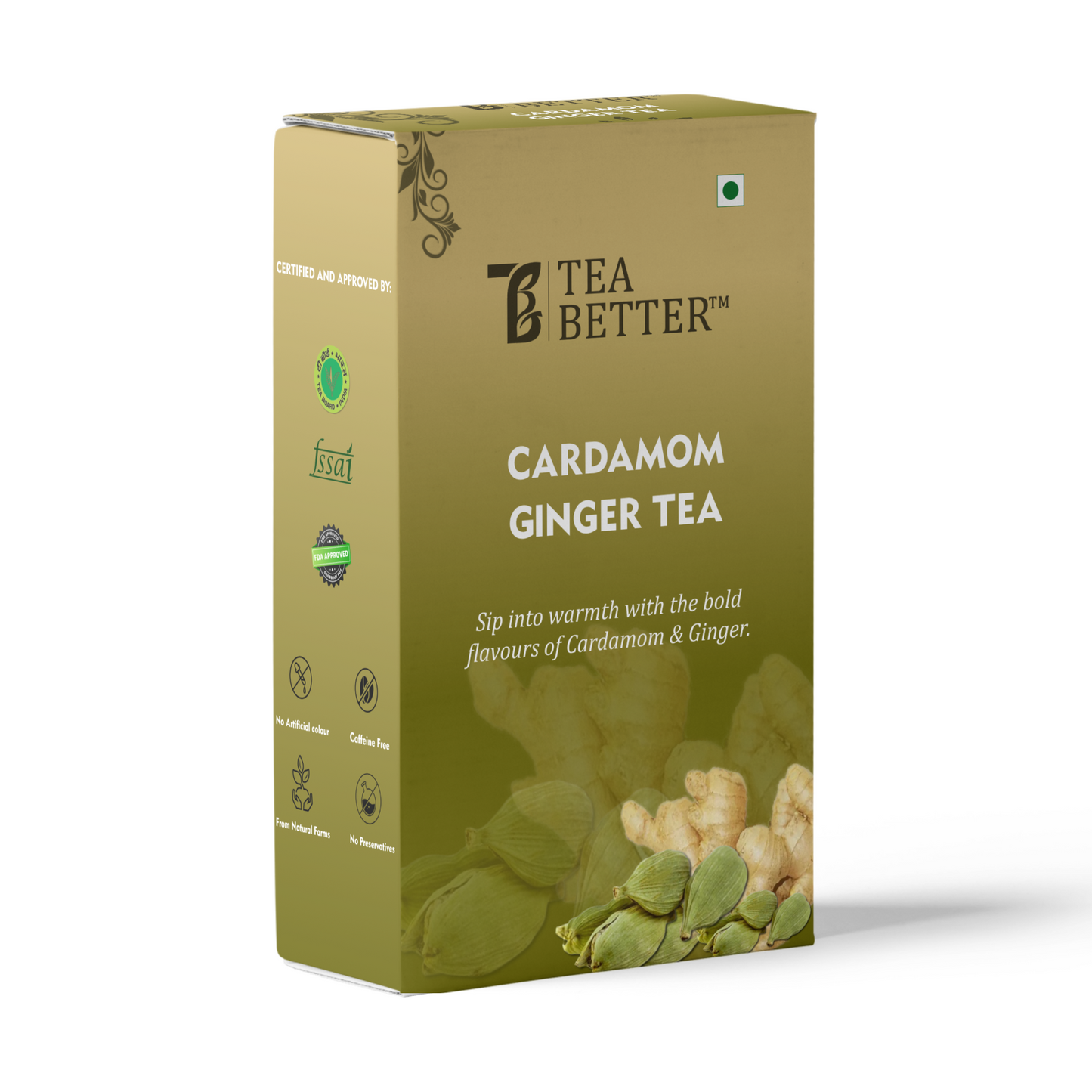 Cardamom Ginger Tea 100g