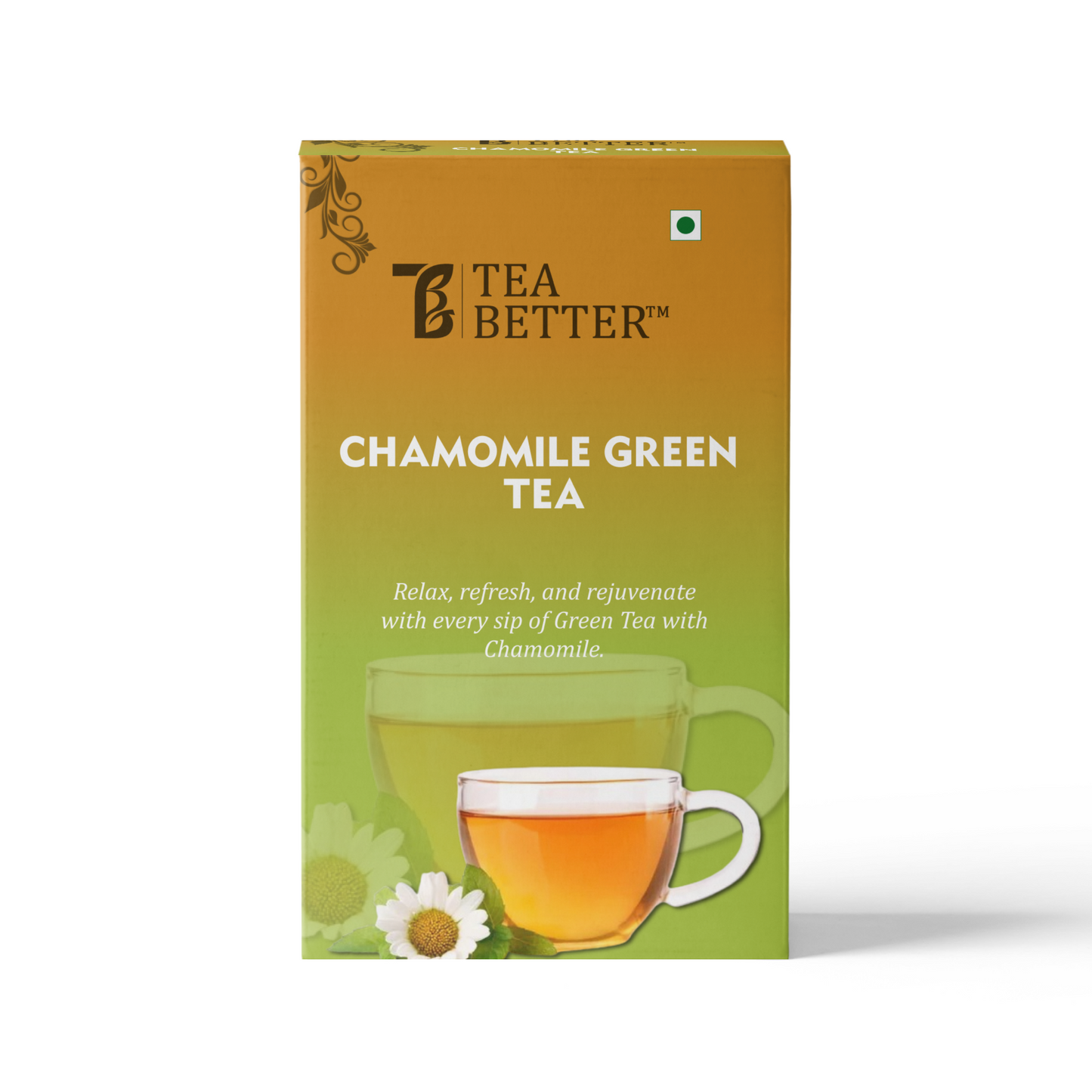 Green tea with chamomile Flavour