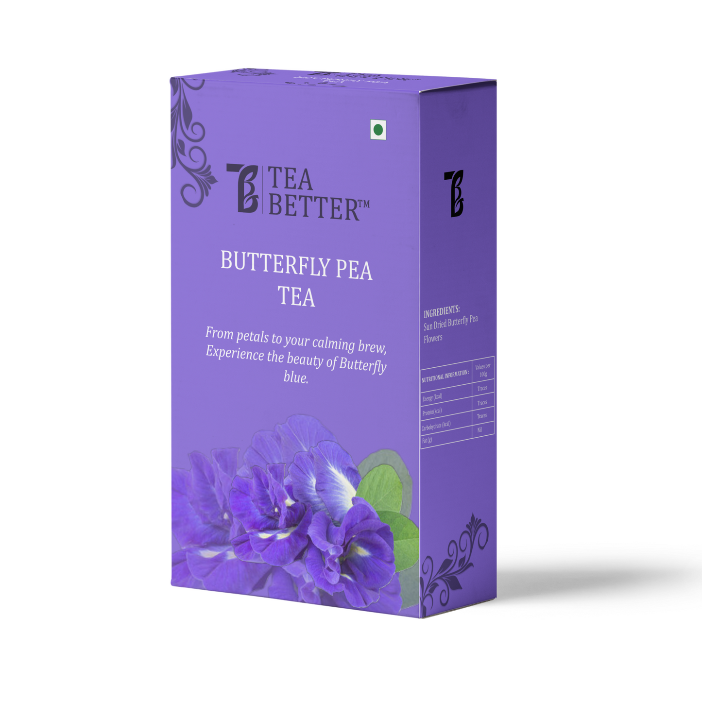 Butterfly Pea Flower Tea