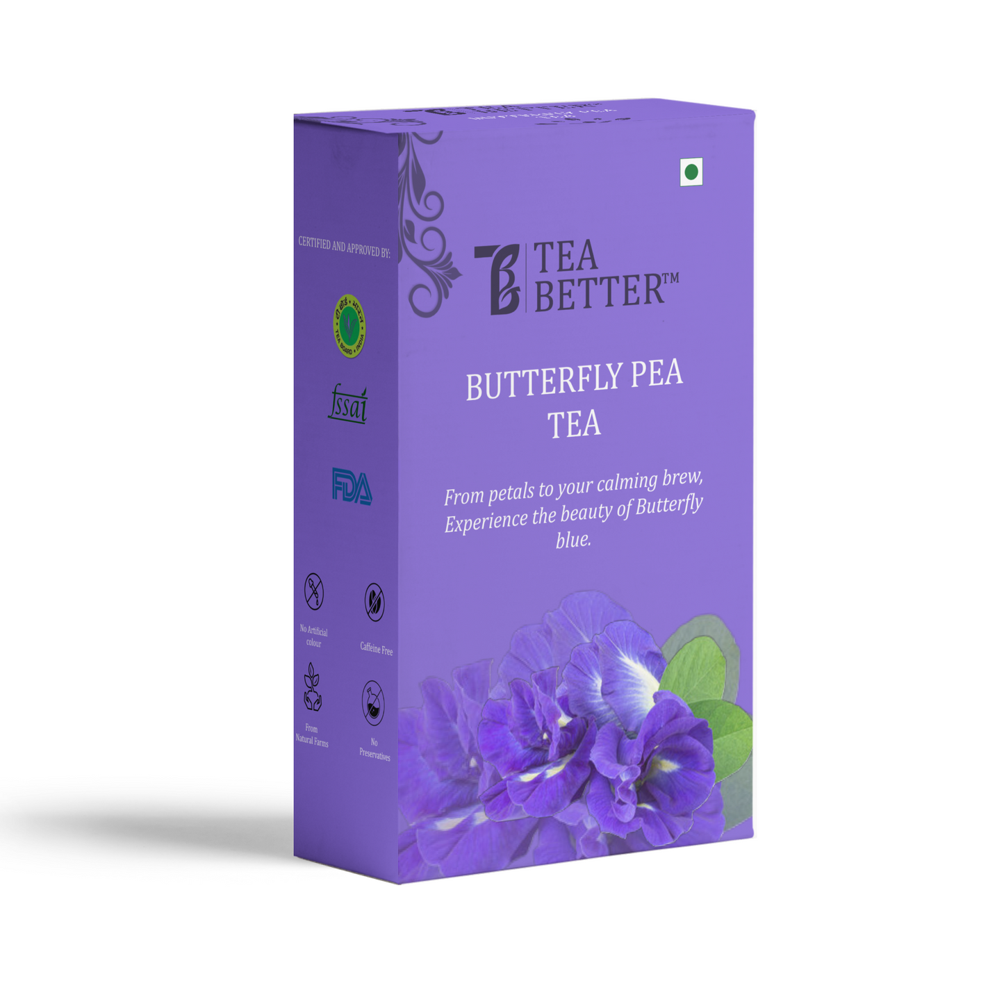 Butterfly Pea Flower Tea