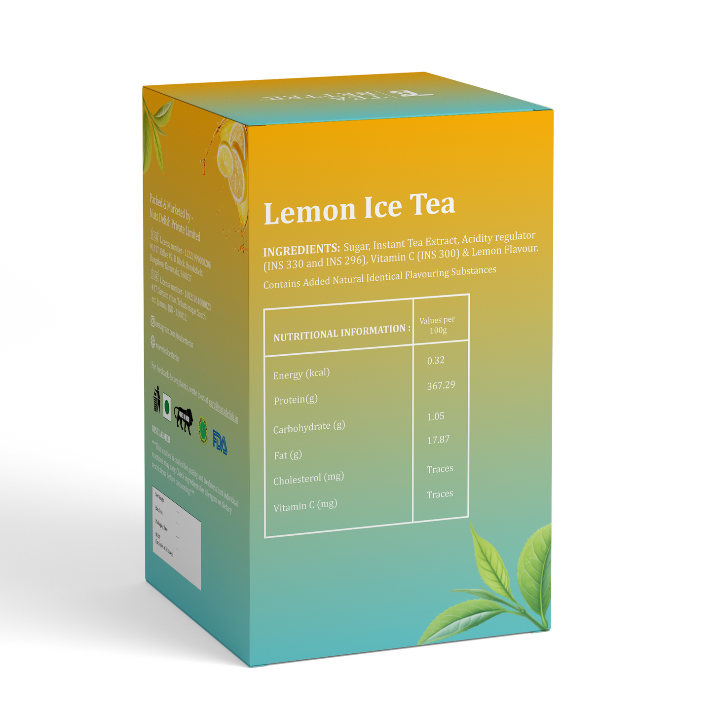 Lemon Iced Tea