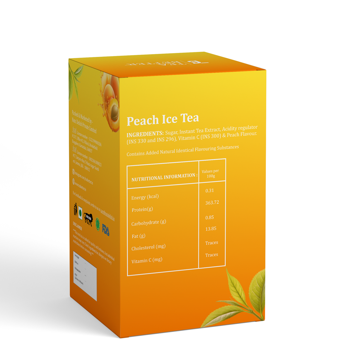 Peach Iced Tea