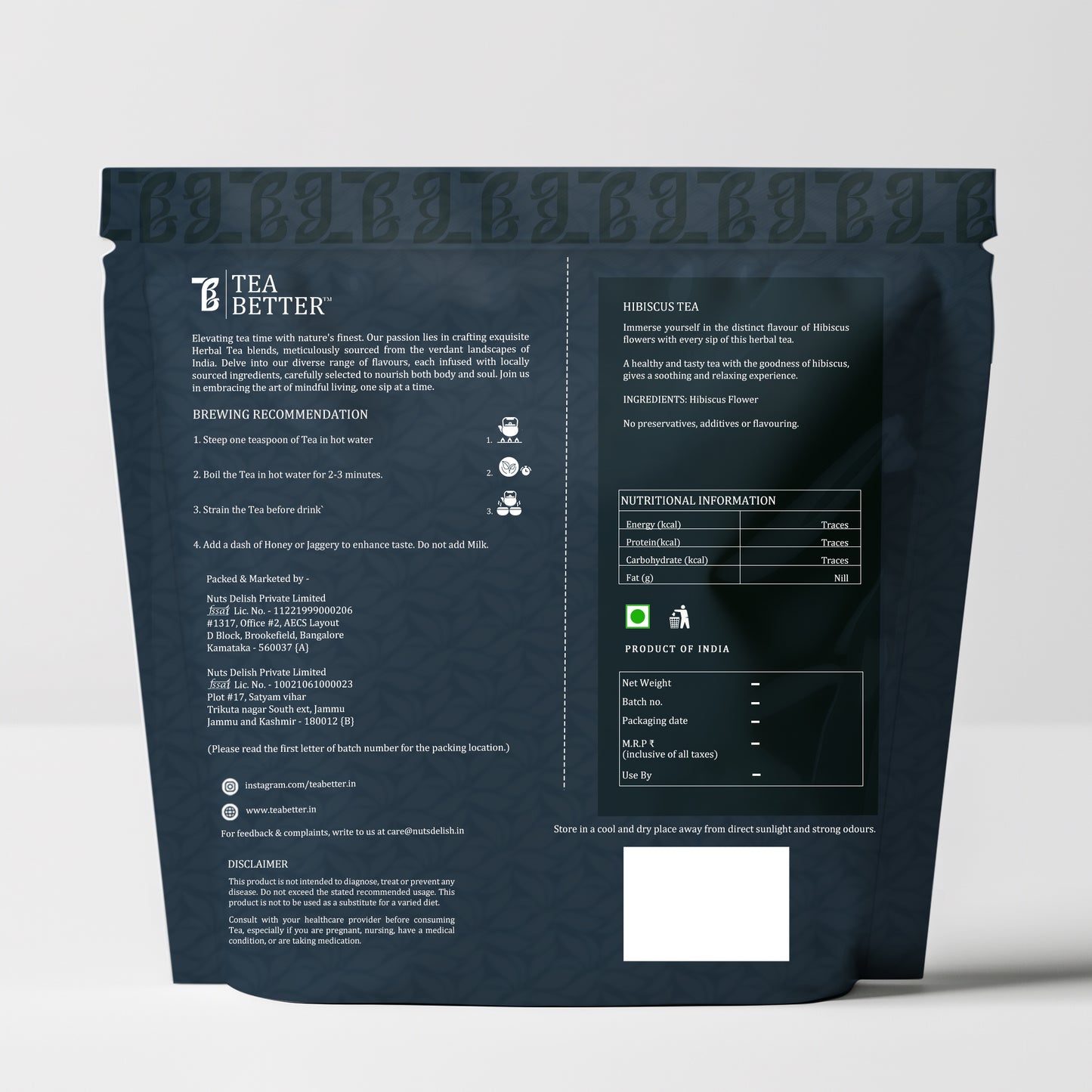 Hibiscus Flower Tea Trial Pack