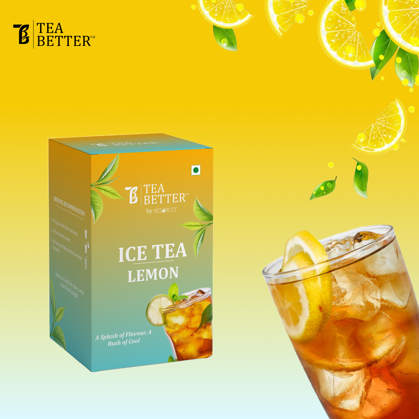 Lemon Iced Tea