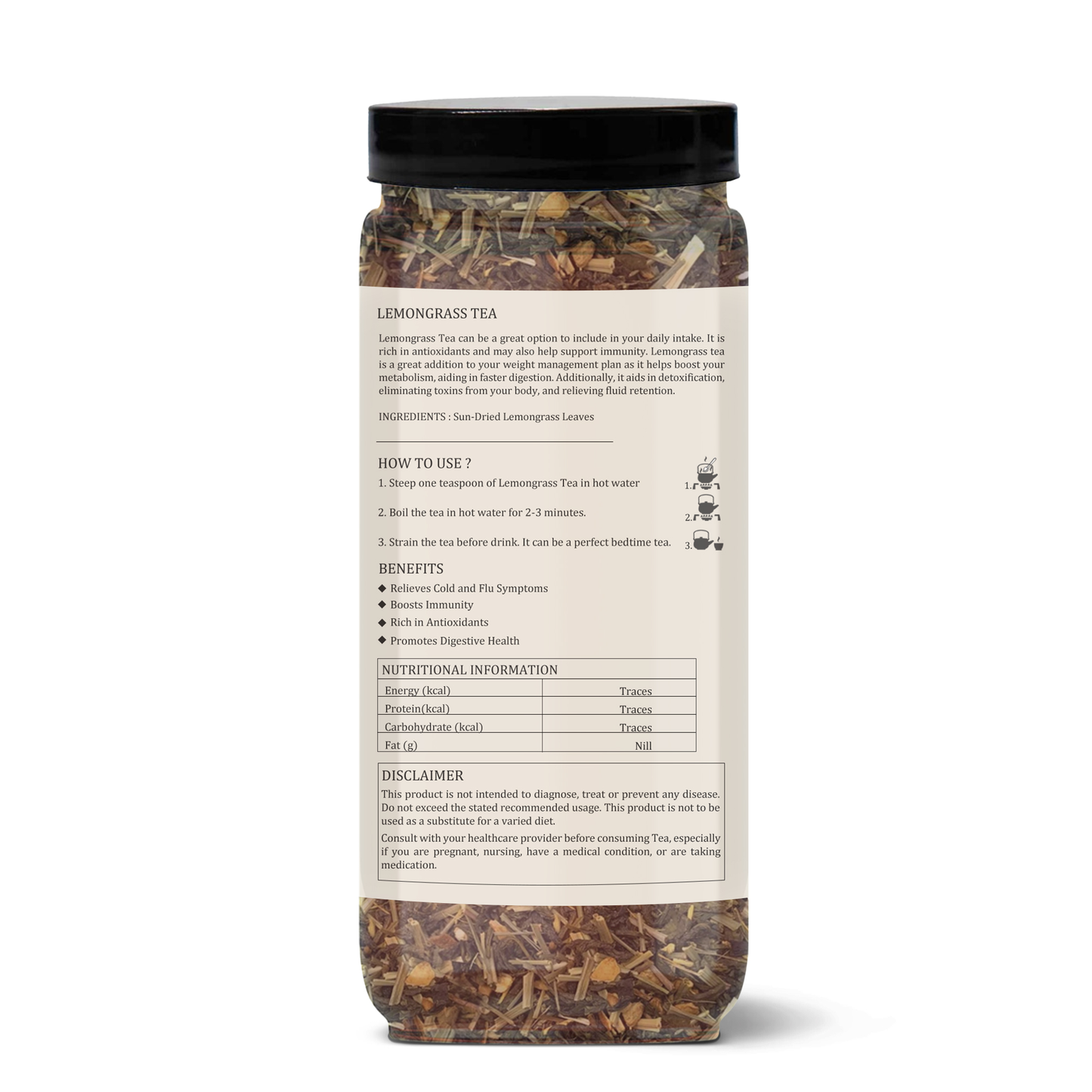 Lemongrass Tea Leaves