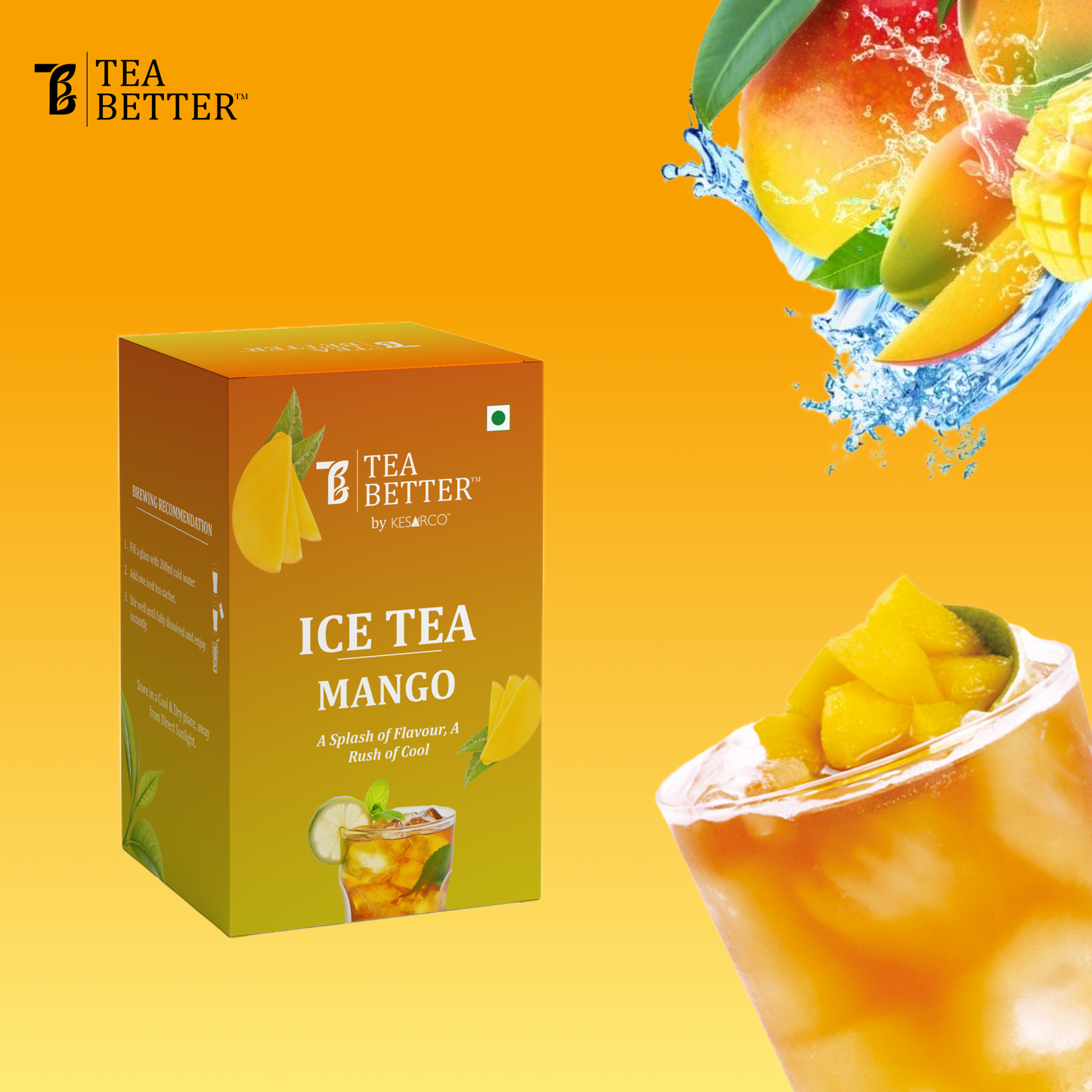 Mango Iced Tea