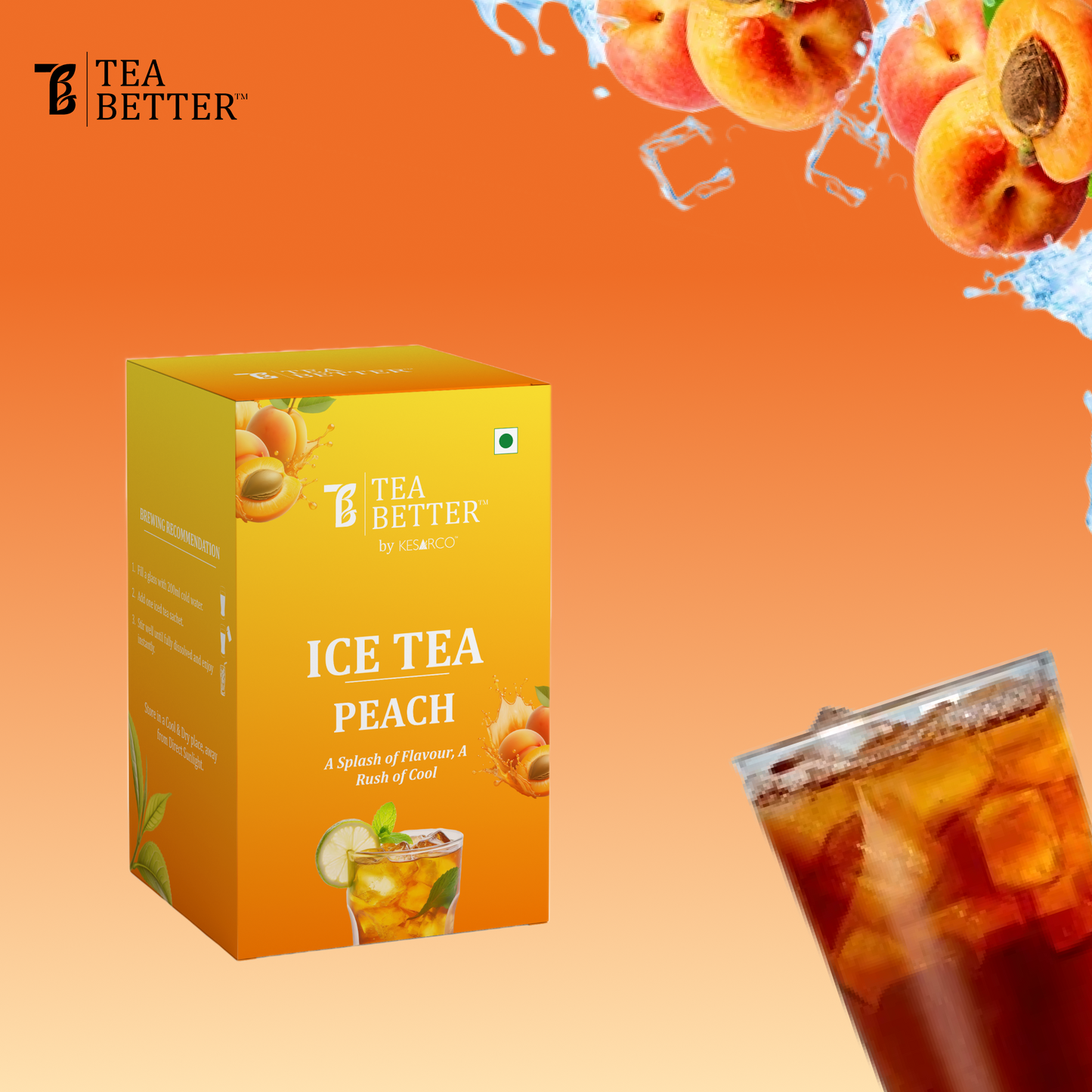 Peach Iced Tea