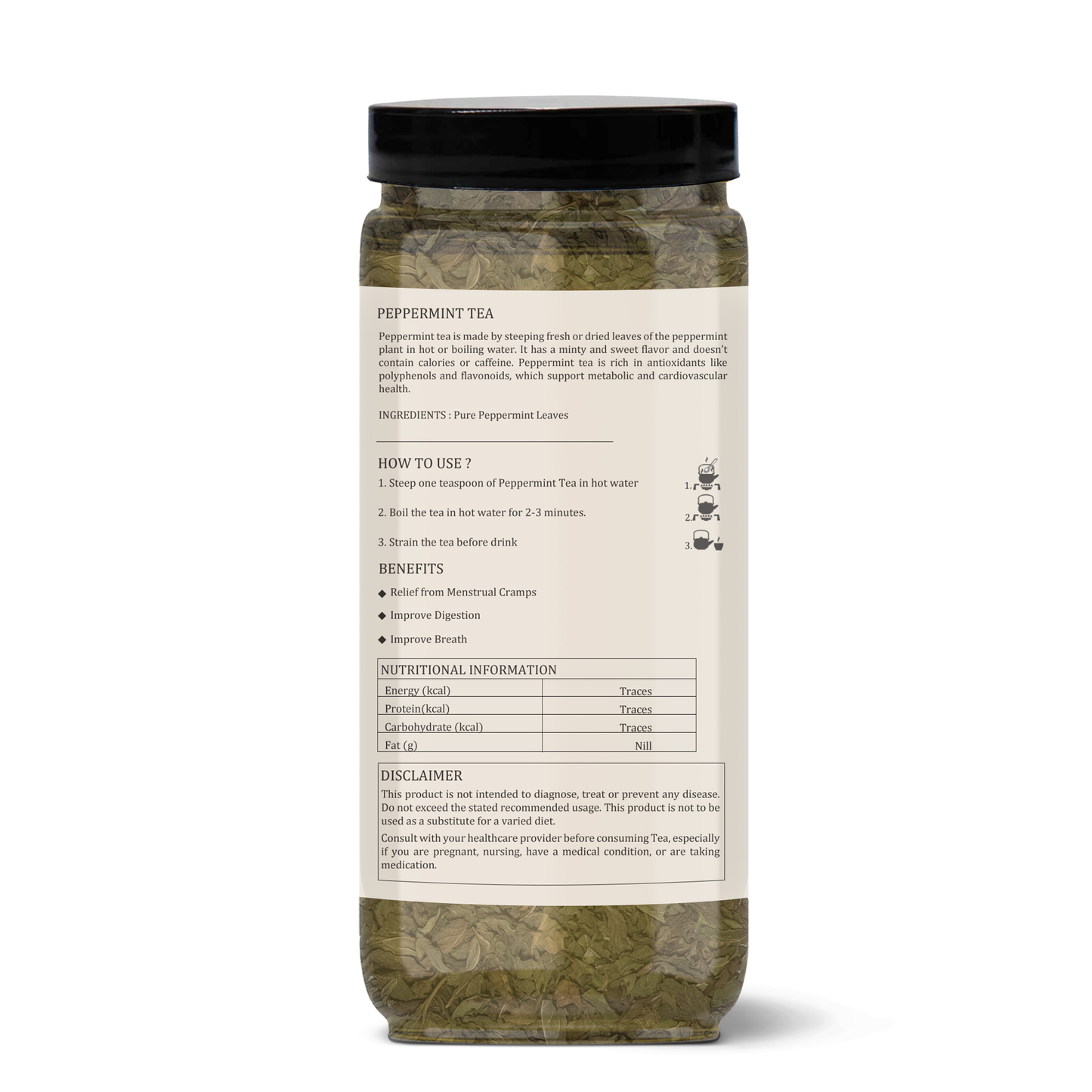 Peppermint and Lemongrass Tea combo