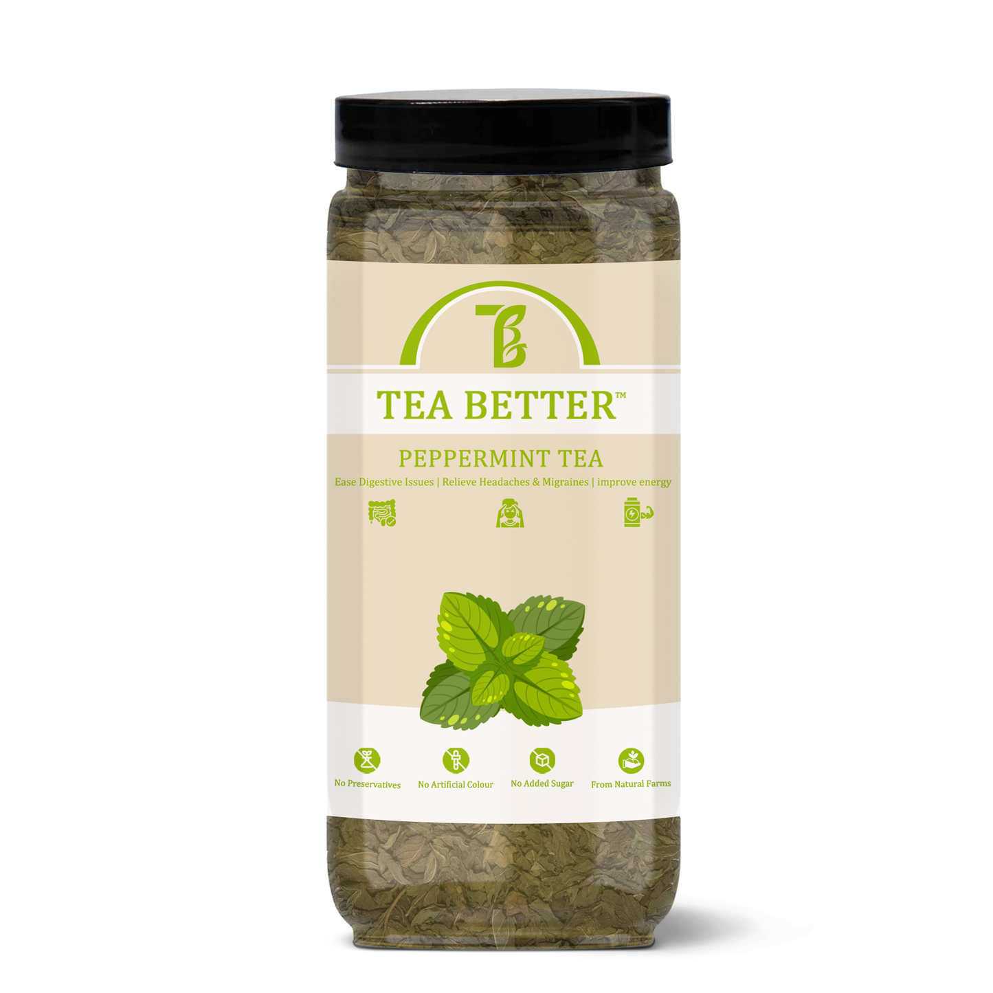Peppermint and Lemongrass Tea combo