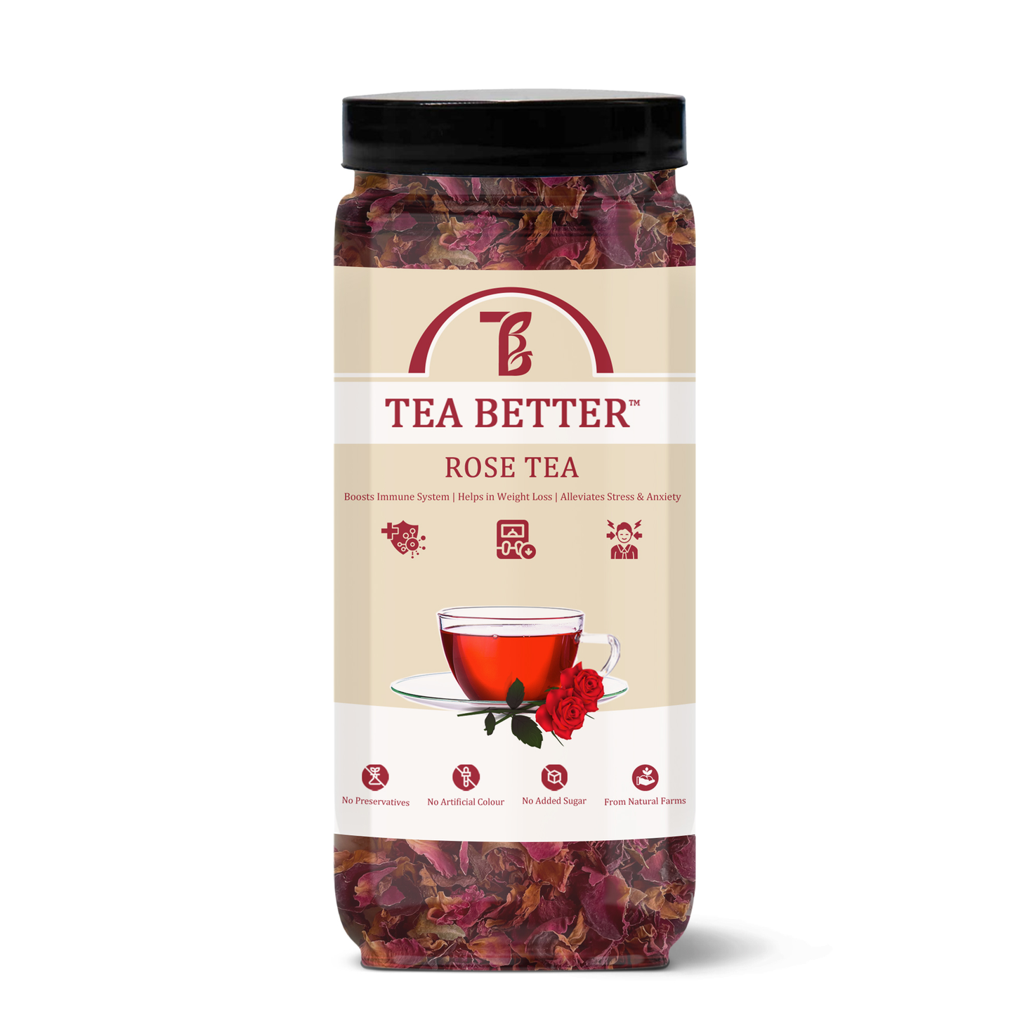 Rose and Chamomile Tea combo