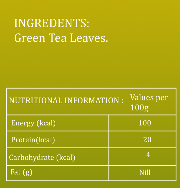 Pure Green Tea