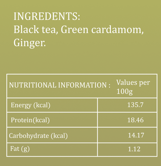 Kerala Cardamom Chai 100g