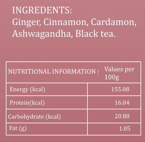Ayurvedic Tea 100g