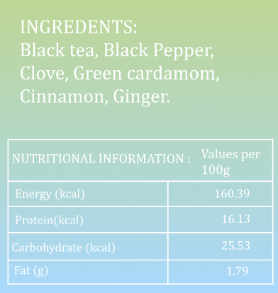 Assam Masala Chai 100g