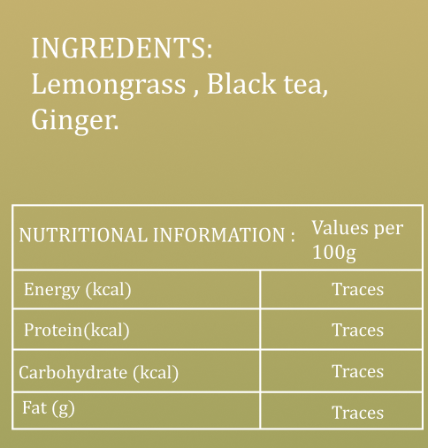 Lemongrass Ginger Tea 100g