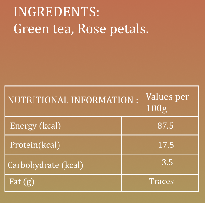 Rose Green Tea
