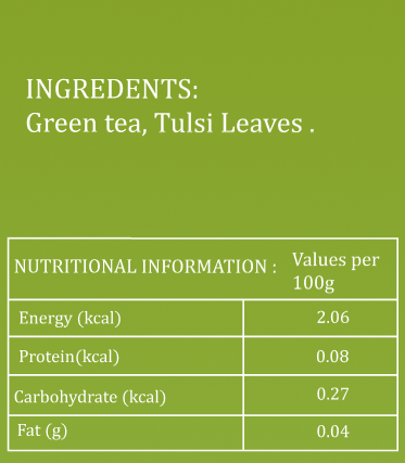 Tulsi Green Tea 100g